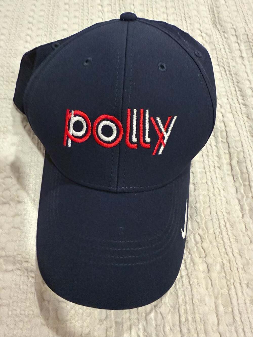 Nike Legacy91 Dri-FIT Cap Polly Embroidered Navy Blue